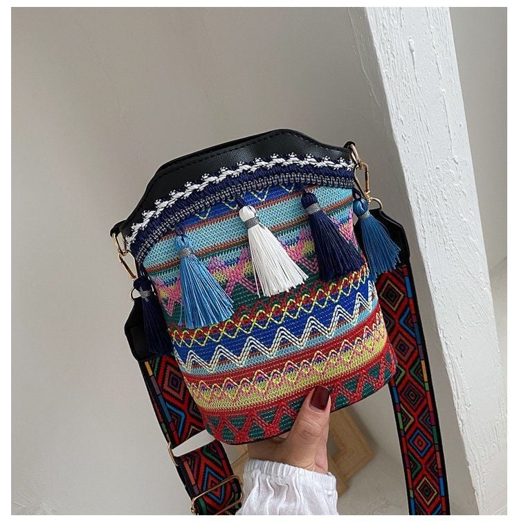 🔥🔥Zeitlich begrenztes Angebot🔥Handgefertigte Handtaschen im Native-American-Stil🧵