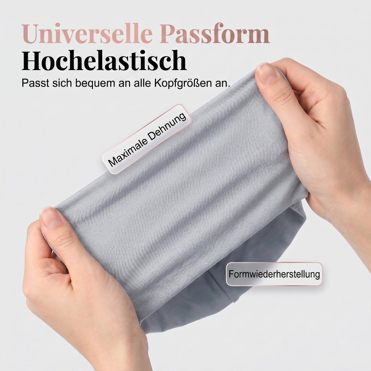📢📢30% RABATT !! ⏰Weiche Stretch-Turbanmütze für Frauen