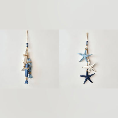 Decorazioni da appendere in stile costiero: stelle marine e pesci 🐠✨