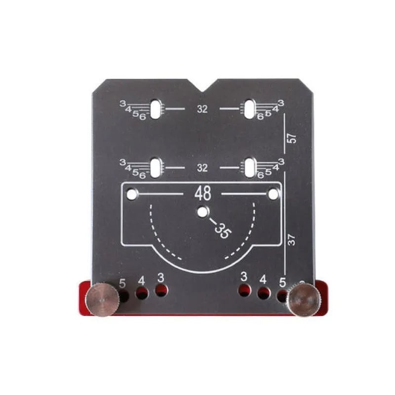 Hinge Drilling Positioner Auxiliary Tool