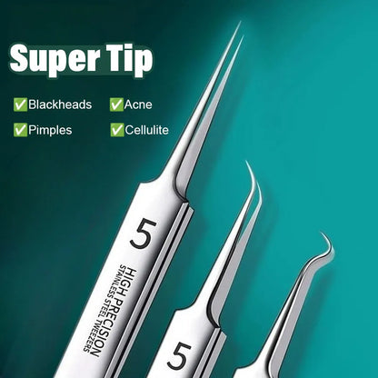 💥Professional Facial Blackhead Remover Tweezers