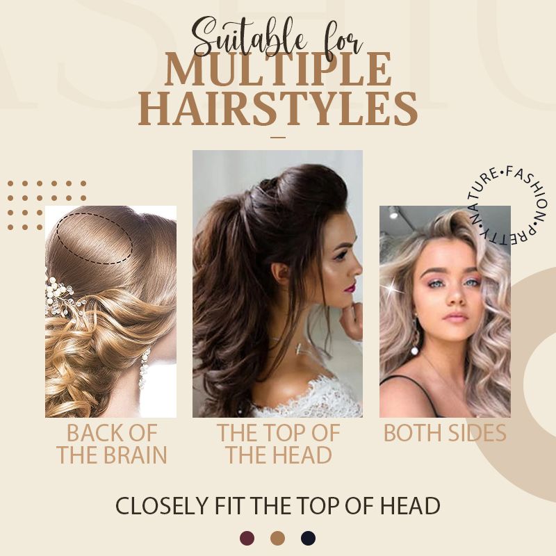🔥HOT SALE🔥Invisible Fluffy Hair Pad (50% OFF)