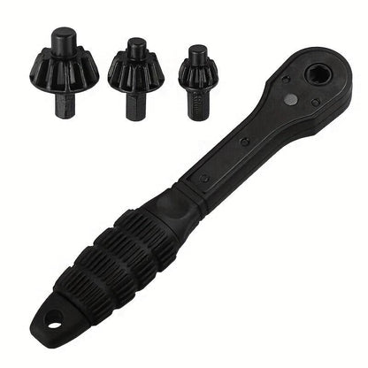 🔥2 in 1 Drill Chuck Ratchet Spanner