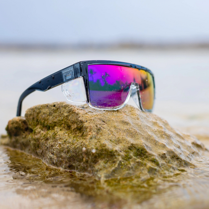⚡Hot Sales 50% OFF🔥ANSI Z87+ Safety Sunglasses Mirrored Colored Lens Side Protection Removable Side Shields
