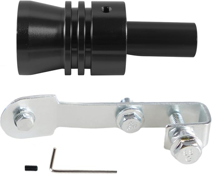 🔥🎁Aluminum Alloy Universal Turbo Whistle,Turbo Sound Exhaust Muffler Pipe Whistle Car Roar Maker
