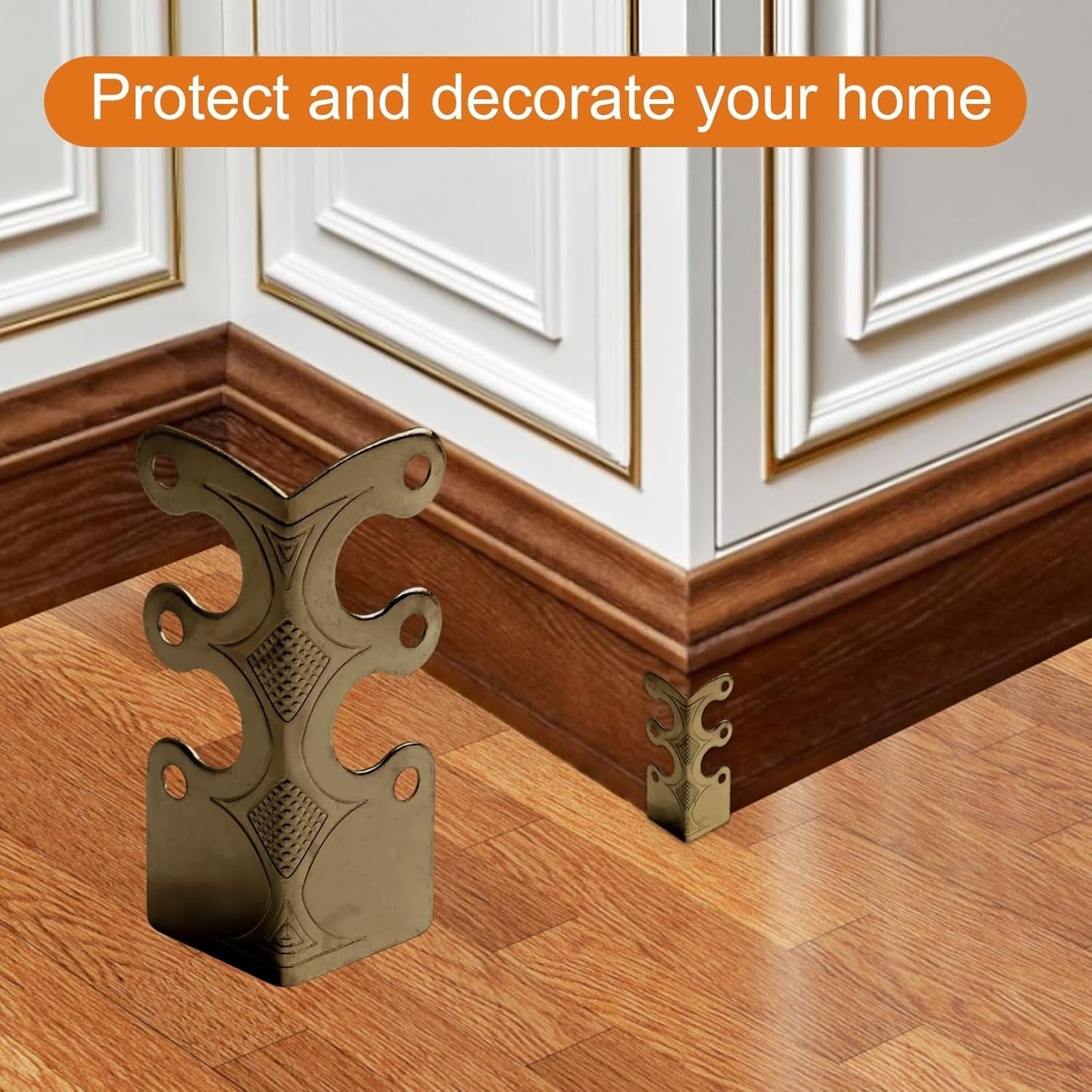 Baseboard Corner Protectors for Furniture
