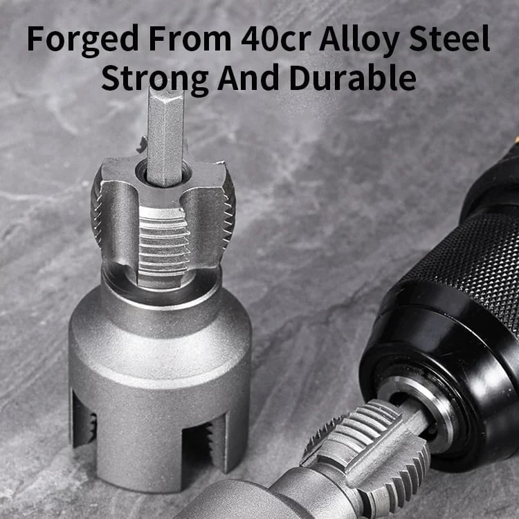 Dual-Function Pipe Threading Tool(2PCS)