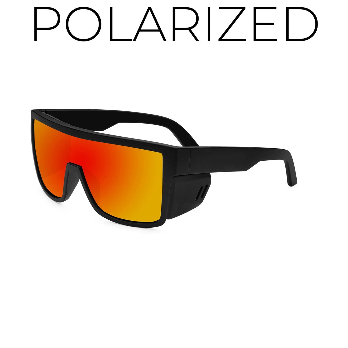 ⚡Hot Sales 50% OFF🔥ANSI Z87+ Safety Sunglasses Mirrored Colored Lens Side Protection Removable Side Shields