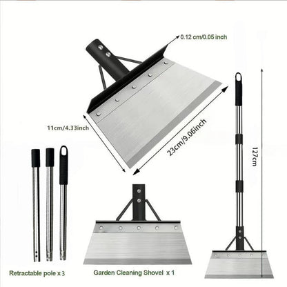 🏠Snow Melting Artifact❄️Heavy-Duty Multi-Purpose Garden Scraper & Ice Breaker