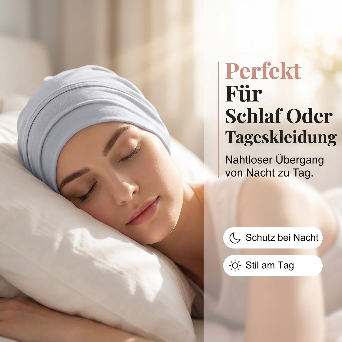 📢📢30% RABATT !! ⏰Weiche Stretch-Turbanmütze für Frauen