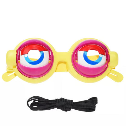 The Secret Weapon Behind 2026's Most Viral Videos: Kinetic "Crazy Eyes" Glasses That Make Anyone Instantly Funny