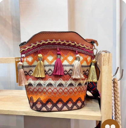 🔥🔥Zeitlich begrenztes Angebot🔥Handgefertigte Handtaschen im Native-American-Stil🧵