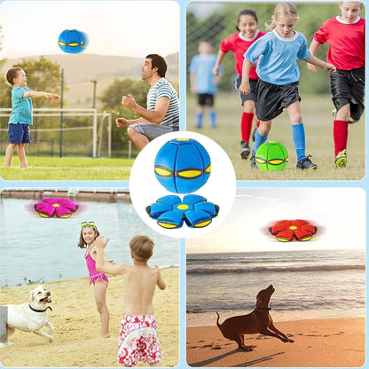 🔥Kinder-Hüpfball, magischer Metaball, magische fliegende Untertasse, Springball, Eltern-Kind-Interaktion