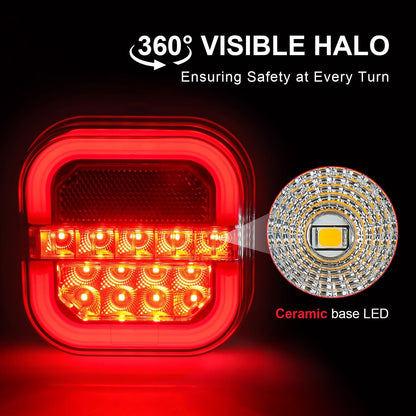 🔥LAST DAY 48% OFF🔥CAR LED TRAILER LIGHTS
