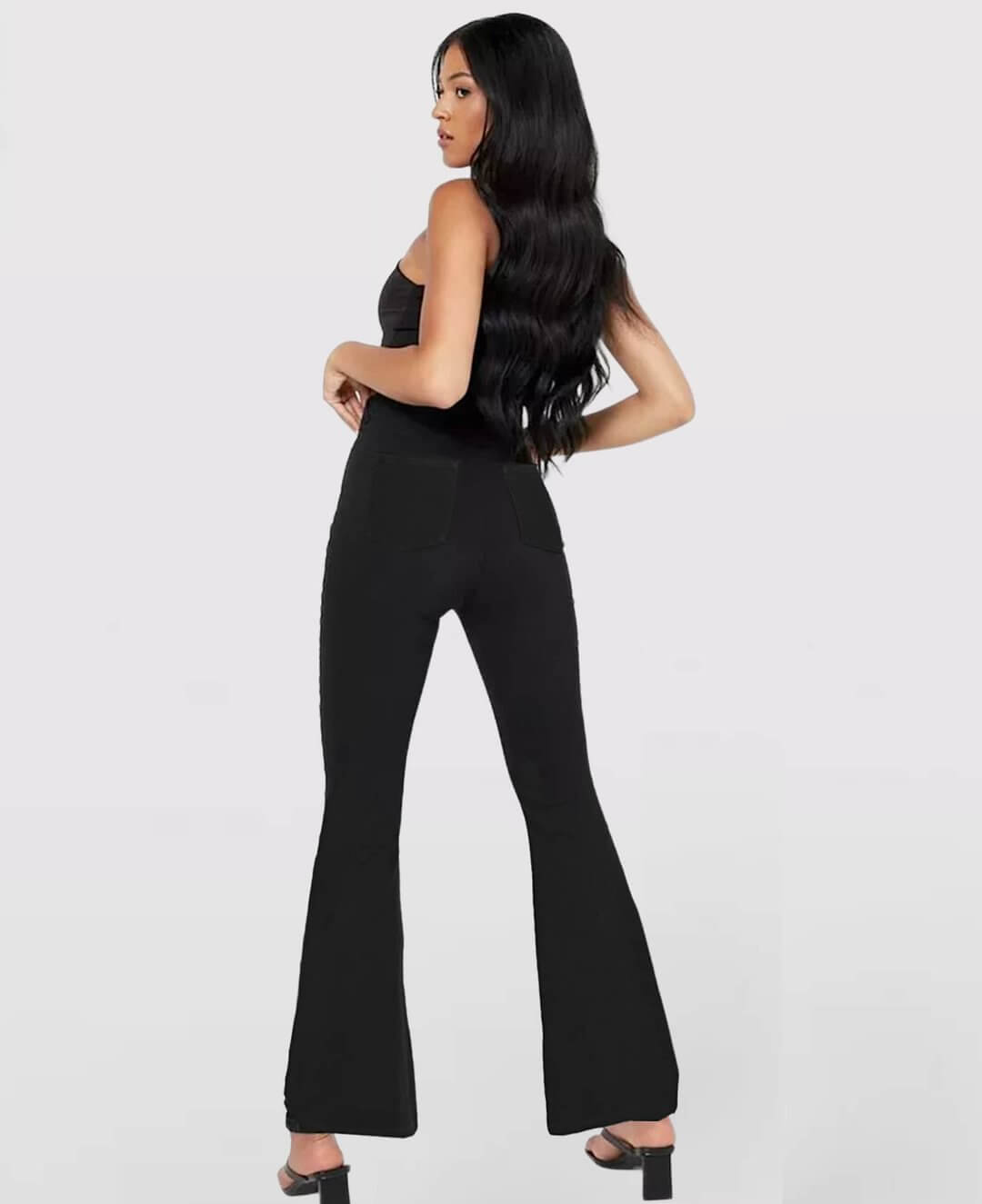 🔥Stretchy Jeans High Waisted Crossover