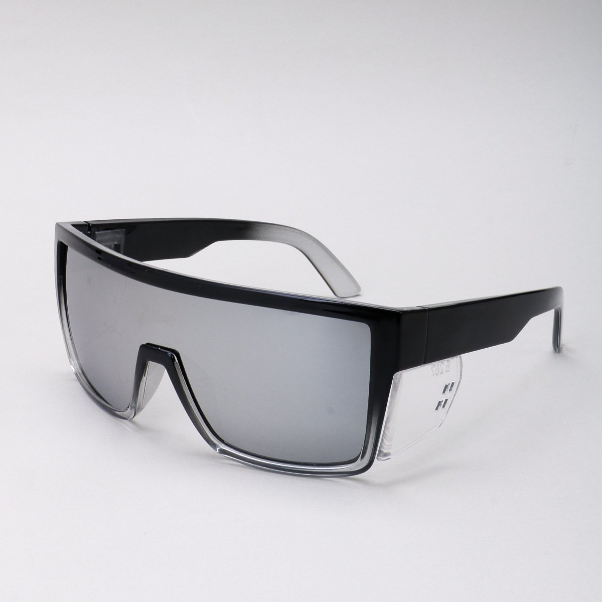 ⚡Hot Sales 50% OFF🔥ANSI Z87+ Safety Sunglasses Mirrored Colored Lens Side Protection Removable Side Shields