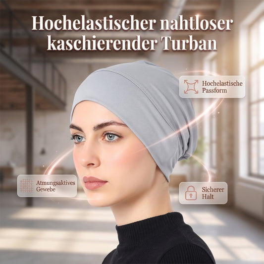 📢📢30% RABATT !! ⏰Weiche Stretch-Turbanmütze für Frauen