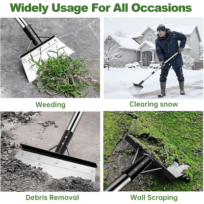 🏠Snow Melting Artifact❄️Heavy-Duty Multi-Purpose Garden Scraper & Ice Breaker