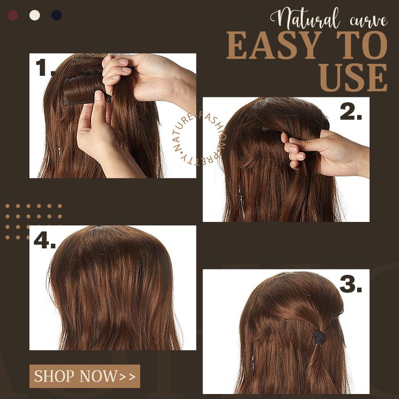 🔥HOT SALE🔥Invisible Fluffy Hair Pad (50% OFF)