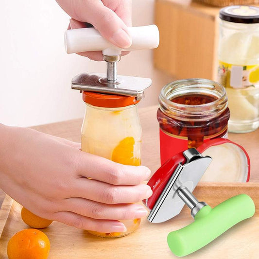 🍯 Müheloses Öffnen von Gläsern – ✨ Rutschfester Glasöffner – für komfortable und einfache Anwendung jedes Mal