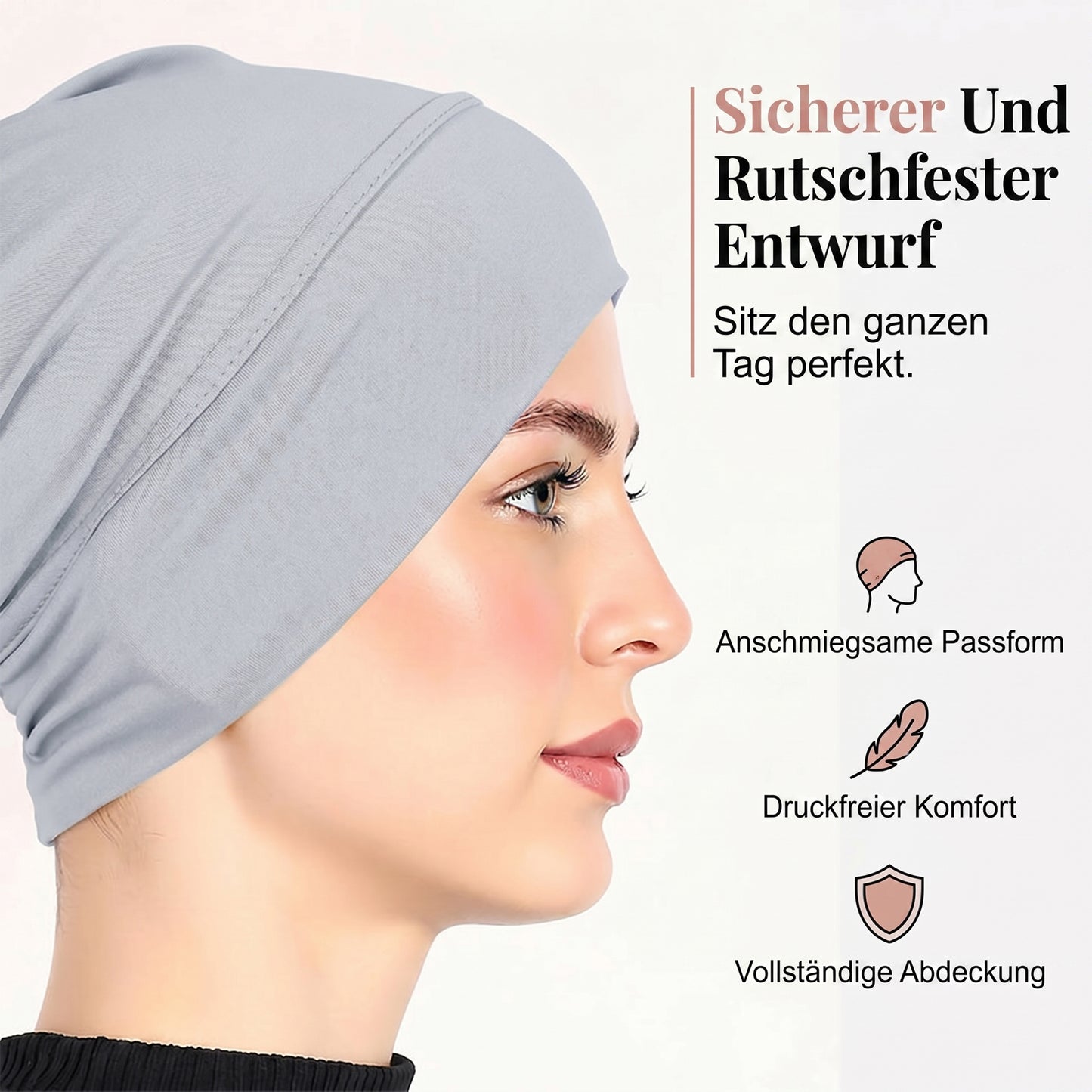 📢📢30% RABATT !! ⏰Weiche Stretch-Turbanmütze für Frauen