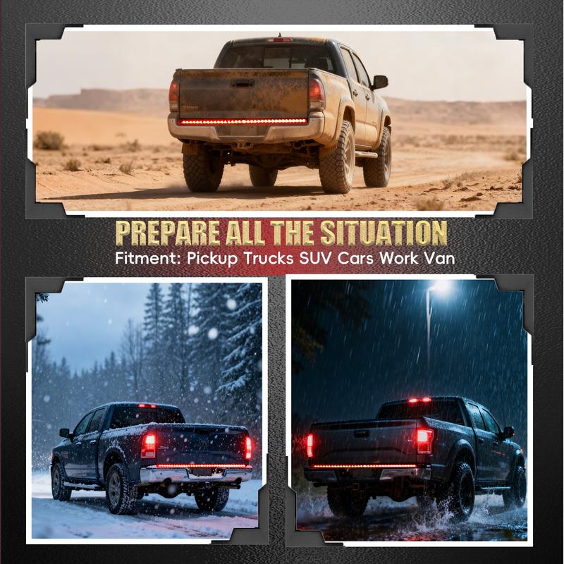 Tailgate LED Light Bar Strip