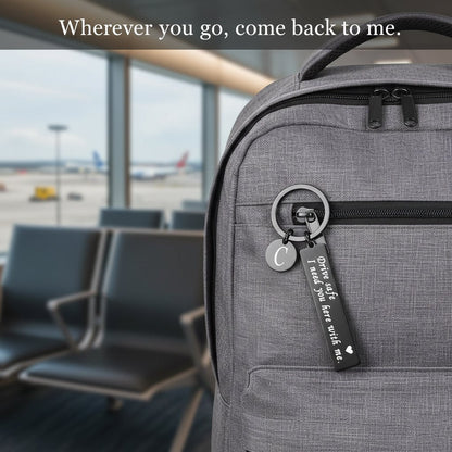 🔑 Customizable Heartwarming Keychain | Hang "Your Care" on Their Keys ❤️