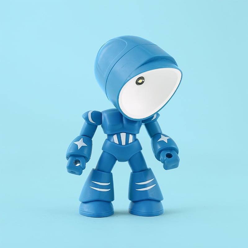 🔥Last Day 49% OFF - 🤖Lonely Robot Cartoon Cute Robot Design Companion Table Light