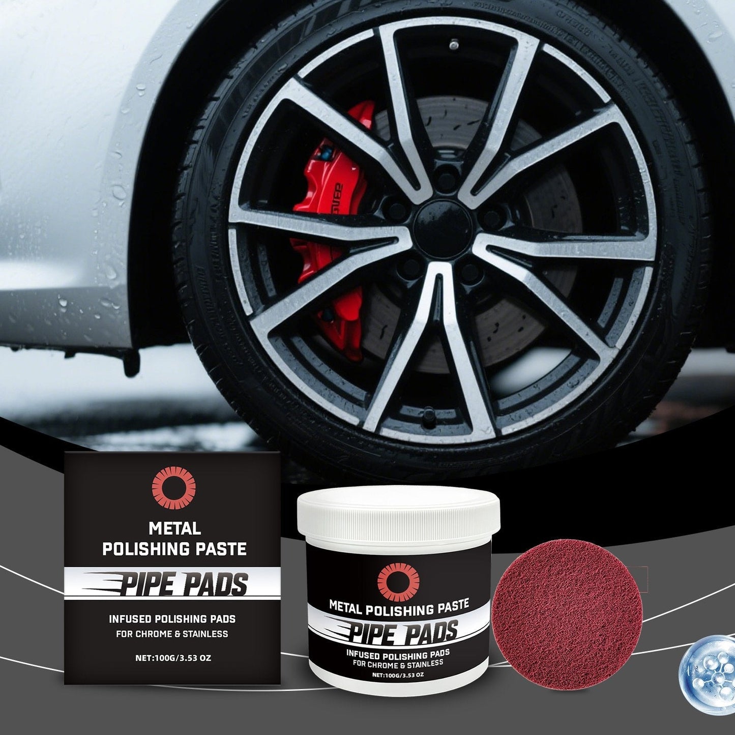 🛠️Buffing & Finishing Care Set