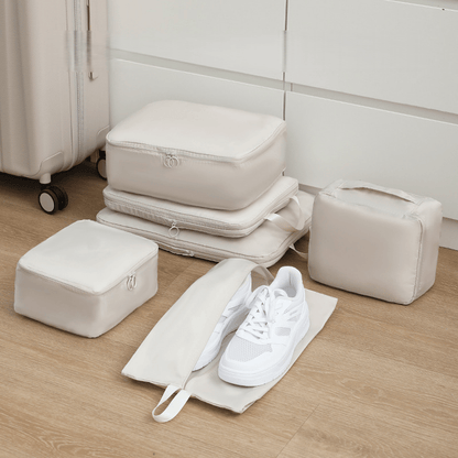 6-Piece Travel Compression Bags Set