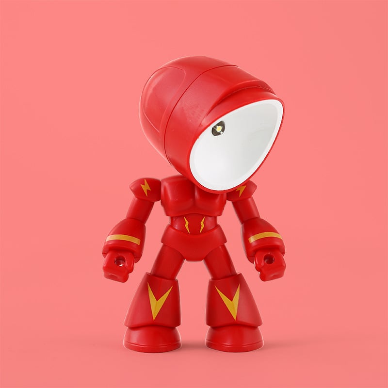 🔥Last Day 49% OFF - 🤖Lonely Robot Cartoon Cute Robot Design Companion Table Light
