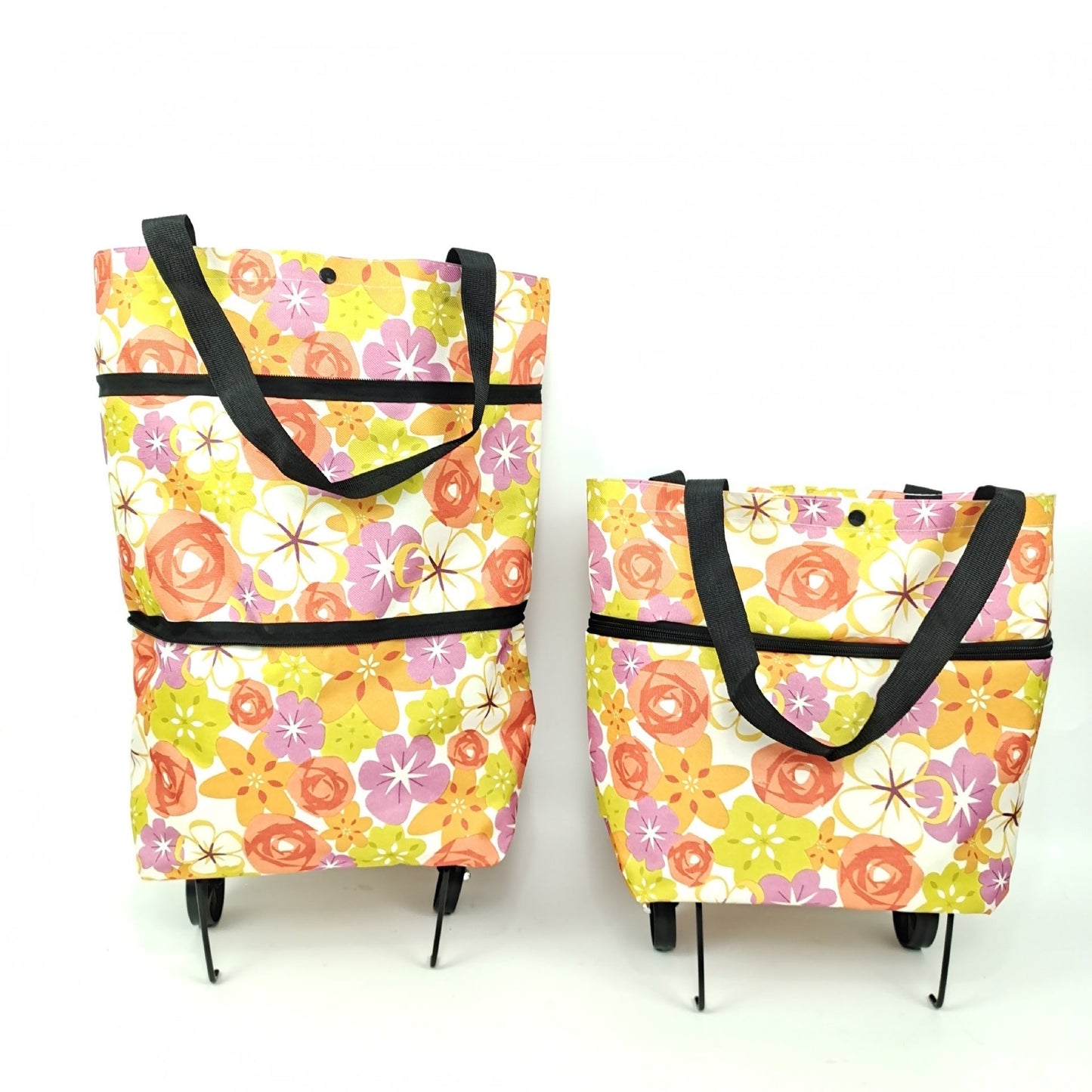 2-in-1 Foldable Shopping Cart