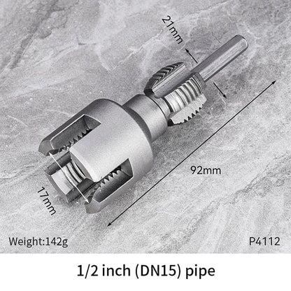 Dual-Function Pipe Threading Tool(2PCS)