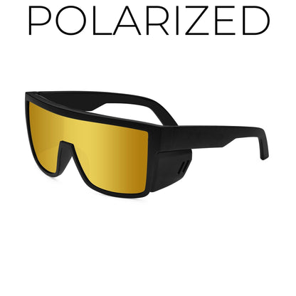 ⚡Hot Sales 50% OFF🔥ANSI Z87+ Safety Sunglasses Mirrored Colored Lens Side Protection Removable Side Shields