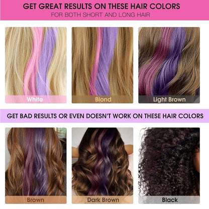 🎅Christmas Pre-sale✨Festive Fun Hair Chalk Combs