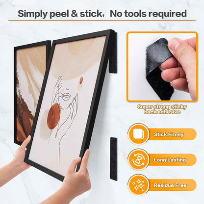 Heavy duty Velcro strips with adhesive