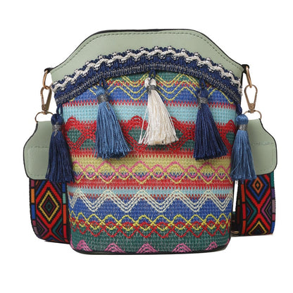 🔥🔥Zeitlich begrenztes Angebot🔥Handgefertigte Handtaschen im Native-American-Stil🧵