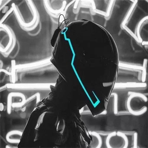 🏆Flash Sale Almost Gone - Motorcycle helmet LED light strip 🏍️