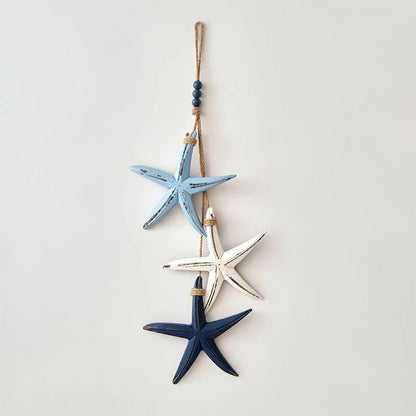 Decorazioni da appendere in stile costiero: stelle marine e pesci 🐠✨