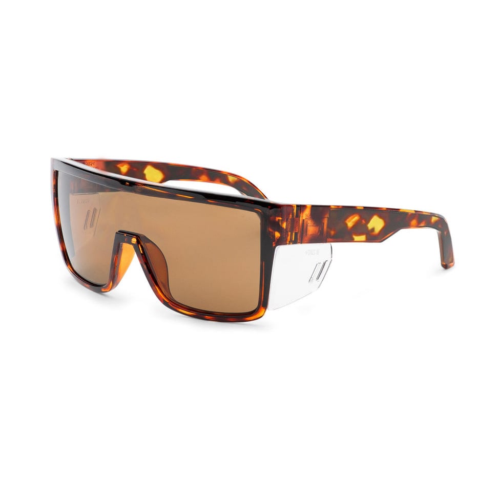 ⚡Hot Sales 50% OFF🔥ANSI Z87+ Safety Sunglasses Mirrored Colored Lens Side Protection Removable Side Shields