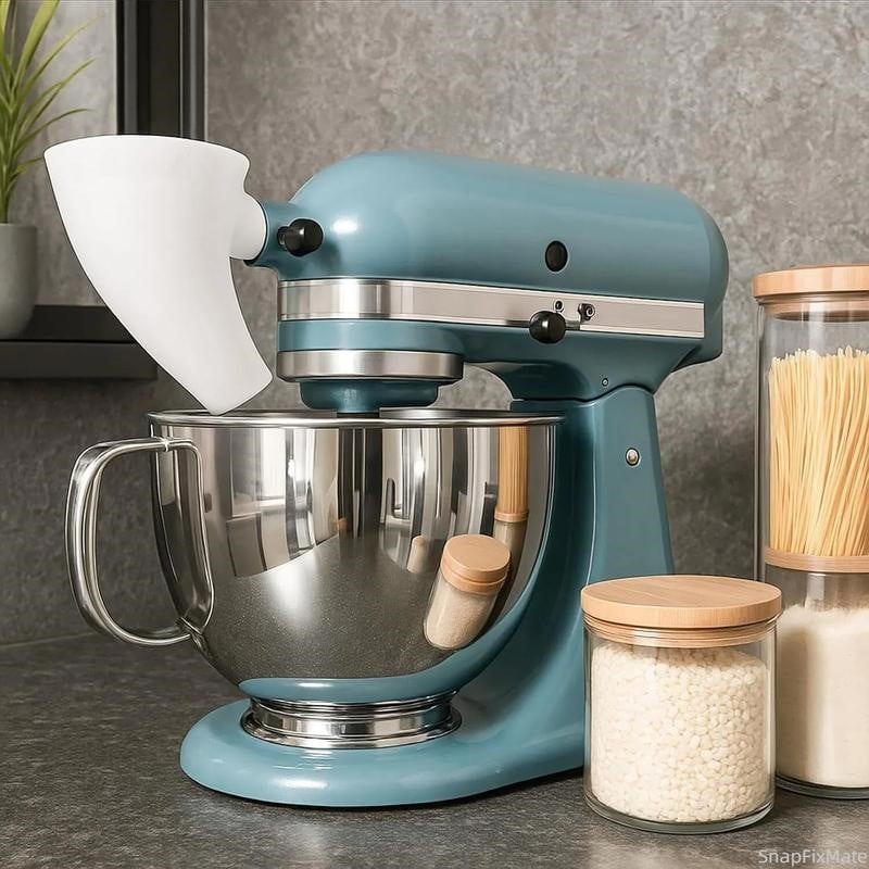 🔥✨Flour Funnel for Kitchen Aid Stand Mixer