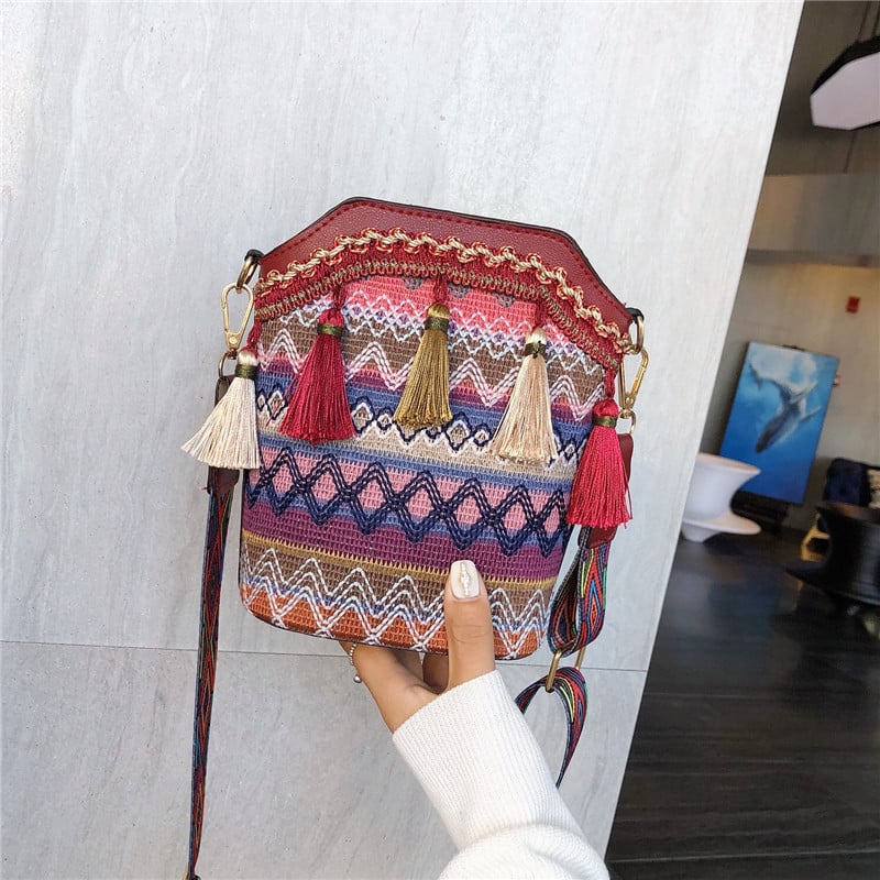 🔥🔥Zeitlich begrenztes Angebot🔥Handgefertigte Handtaschen im Native-American-Stil🧵