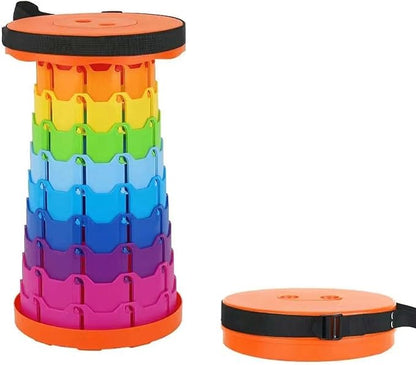 2026 Upgraded Heavy-Duty Collapsible Portable Stool