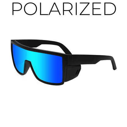 ⚡Hot Sales 50% OFF🔥ANSI Z87+ Safety Sunglasses Mirrored Colored Lens Side Protection Removable Side Shields