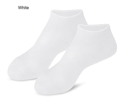 🥳2026 HOT SALE🥳💞50K+ SOLD!🦶✨ 50% OFF! Moisturizing Foot Mask Socks – Silicone gel locks in moisture, releases plant oils. Softens cracks & rough skin – wear with shoes for all‑day care! 🌿🧦