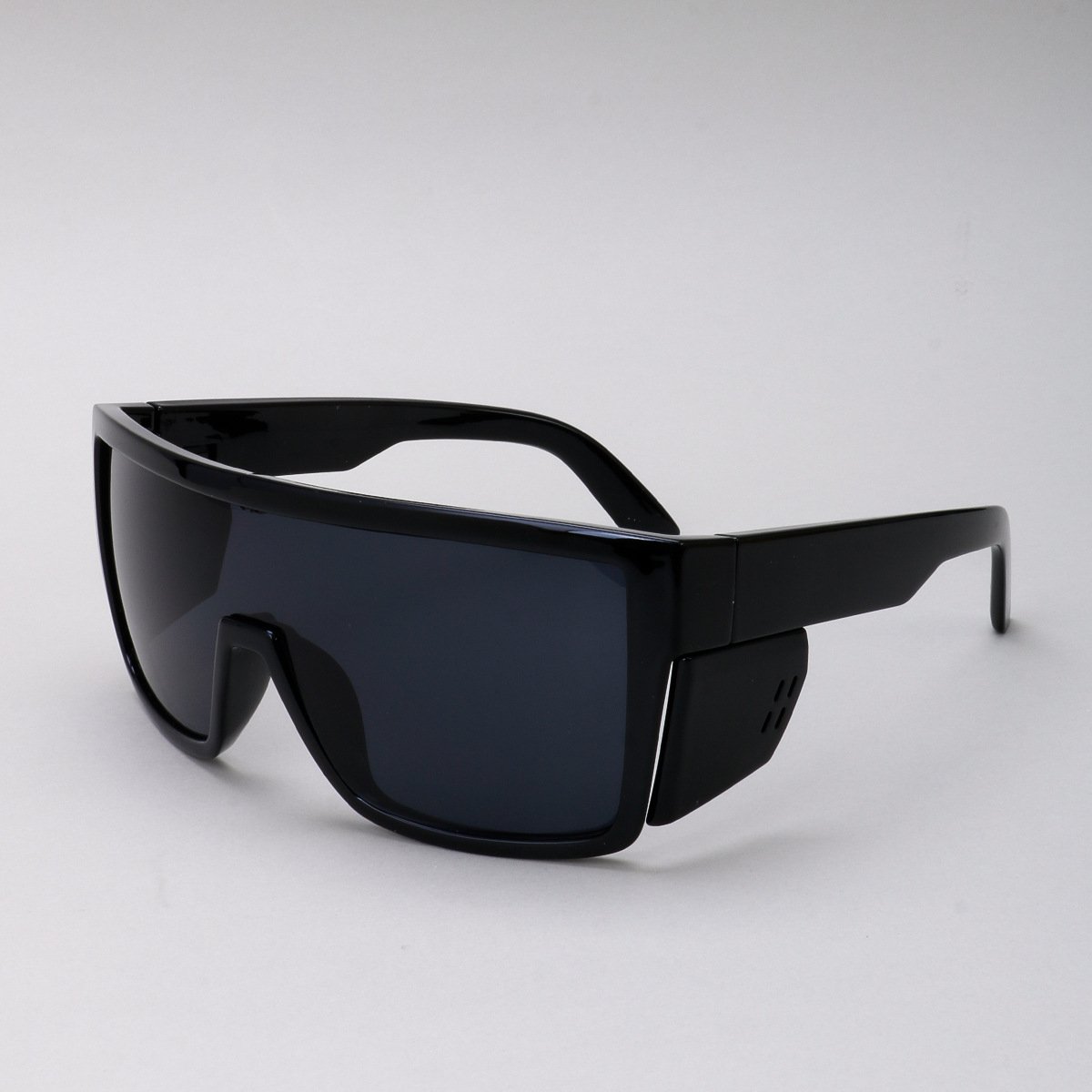 ⚡Hot Sales 50% OFF🔥ANSI Z87+ Safety Sunglasses Mirrored Colored Lens Side Protection Removable Side Shields