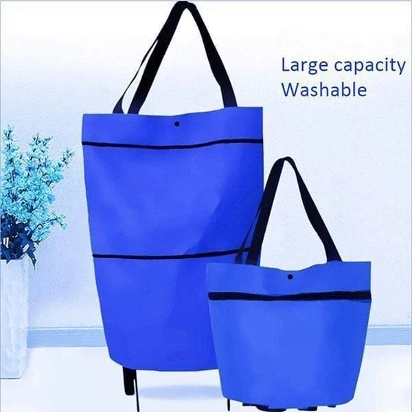 🏆 Last Day Special Price £9.99 ! 🔥 2-in-1 Shopping Bag Foldable Green Bag