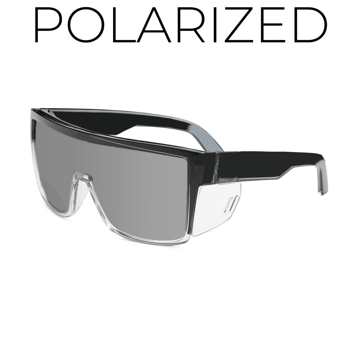 ⚡Hot Sales 50% OFF🔥ANSI Z87+ Safety Sunglasses Mirrored Colored Lens Side Protection Removable Side Shields