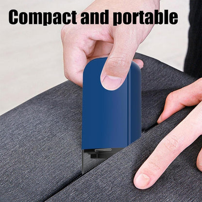 💇‍♂️ Groom with Precision -✨ Ultimate 2-in-1 Nose Hair Trimmer - For Effortless, All-Day Comfort!