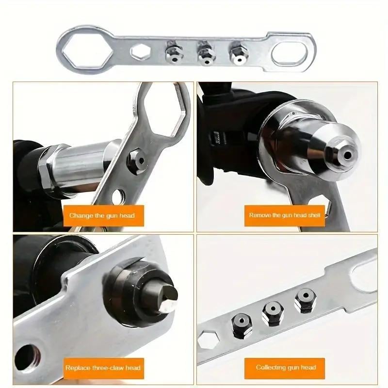 💥LAST DAY SALE 49% OFF💥Electric Rivet Nut Gun Drill Adapter